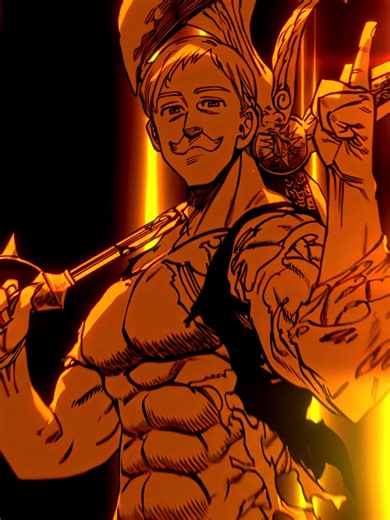 Escanor was so tuff he carried the show #Escanor #lionsinofpride #anime #sevendeadlysins #fyp #animedit #escanoredit #sevendeadlysinsedit #sinofpride #foryoupage #viral #jotaroblack #viraledit