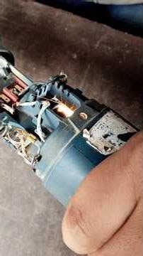 Angle Grinder machine Sparking || Cutter machine Sparking #cutter #cuttingmachine