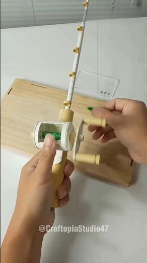 DIY Lure Rod #shorts #trending #videoviral #fyp #art #origami #diy