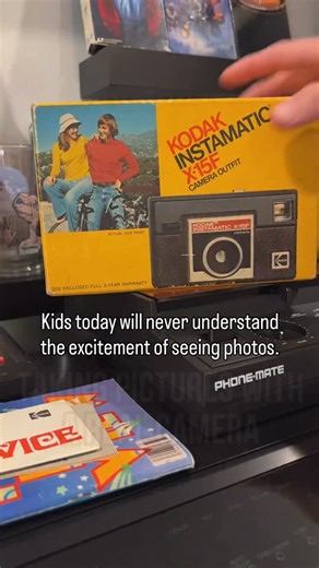 Recaptured 80s | I don’t think kids today understand just how great it was in the 80s when we took photos with film in cameras and had no idea what the... | Instagram