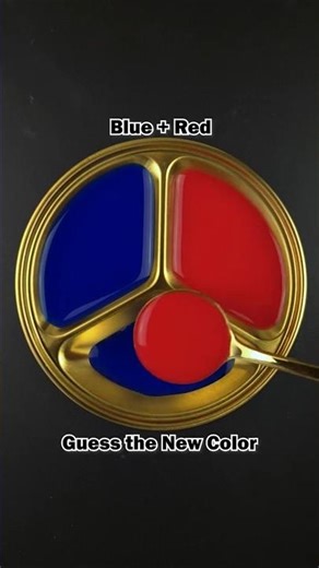 Blue + Red Guess the New Color