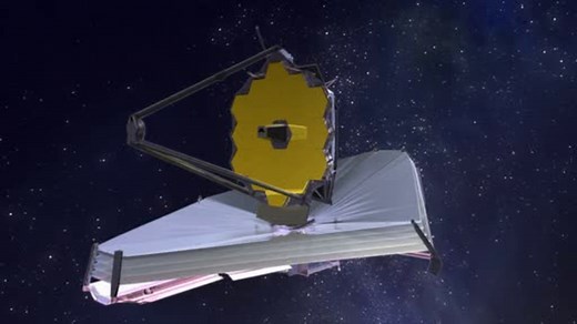NASA Scientific Visualization Studio | JWST Deployment and Beauty Animations