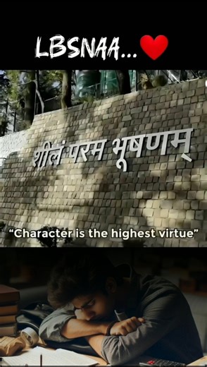 Lbsnaa mussoorie motivational video | #upsc #lbsnaa #lbsnaamussoorie #motivation #trending #shorts