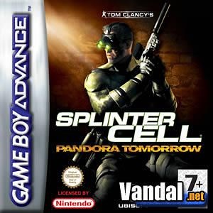Trucos Splinter Cell: Pandora Tomorrow - Game Boy Advance - Claves, Guías