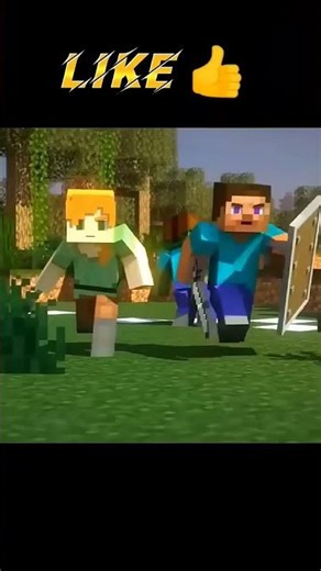 MINECRAFT VS FORTNITE: The Ultimate Battle Royale Showdown 💥 #minecraft #fortnite #gaming #shortfeed