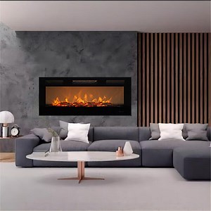 [Hot Item] French Villa Fireplace Decoration Simulation Flame Electric Fireplace Heater