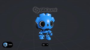 We made Godot in 3D - The model is free and open source