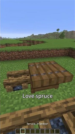 How To Make A Bench #minecraft ‪@cityguygrass‬