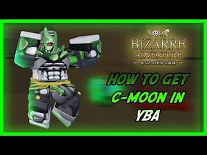 How to Get C-MOON in YBA (2026 UPDATE) | Complete Quest Guide #yba #yourbizarreadventure