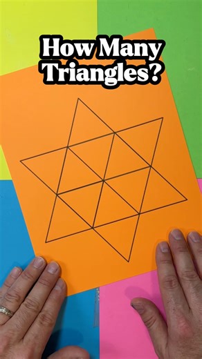 4 comments | Count the triangles #puzzles | Café Moucha | Facebook