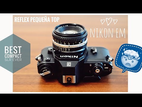 REVIEW NIKON EM - ¡posiblemente la MEJOR réflex compacta!