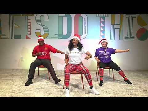 Chair One Fitness - Christmas Choreo to All I Want For Christmas Is You