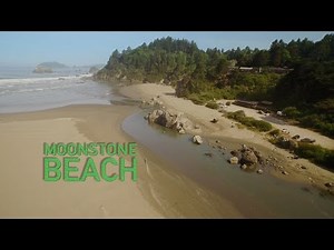 Moonstone Beach - Aerial Views - Near Trinidad, California