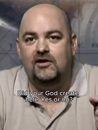 Matt Dillahunty's intense critique on the nature of heII and God (The Atheist Experience 672 with Matt Dillahunty and Jeff Dee) #atheism #antitheism #secularism #humanism #religion #irreligion #rationality #criticismofreligion #morality #secular #fyp #christianity #theology