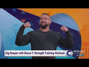 Dig Deeper with Shaun T: Strength Training Workout