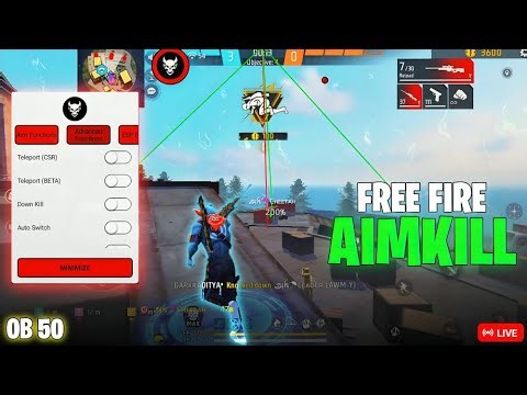 LIVE NEW PC 💻 AIMKILL PANEL FREE FIRE 🎯 NEW CS RANKED #freefirelive #freefireshorts #lLUNOXCHEATS