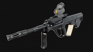 Aug A3 M1with Aimpoint micro T2 - Download Free 3D model by Al (@lightningocelot)