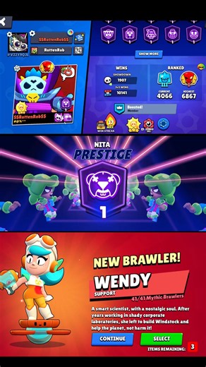 Nita Brawl Stars Animation and Title. Add Rotten Rob! #brawl_stars #brawlstarscommunity #brawlstars