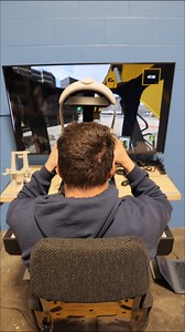 🕹️🚜 Real Life Skills Real Life XP = Next Level Learning! 💡💪 Students can step into our all-new CAT VR Simulators and level up their on-the-job skillsets IRL! 🔧👷‍♂️ Caterpillar | Barton Community College