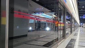 [响起VVVF的声音]北京地铁3号线ZBM06走行音录音