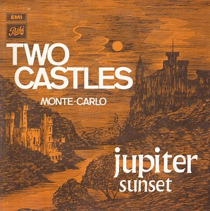 Jupiter Sunset - Two Castles