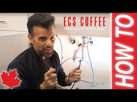 How to Plumb-In your Coffee Machine