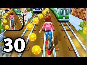 Subway Princess Runner - Gameplay Walkthrough Tutorial Part 30 All Levels Mobile Game (Android, iOS)