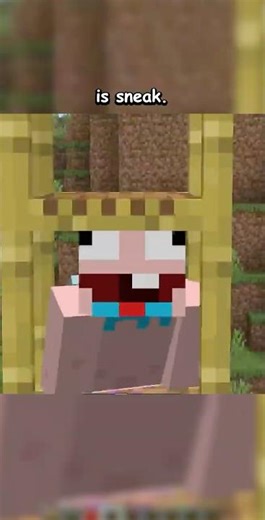 This Scaffolding Hack Is Too Good #minecraft #shorts