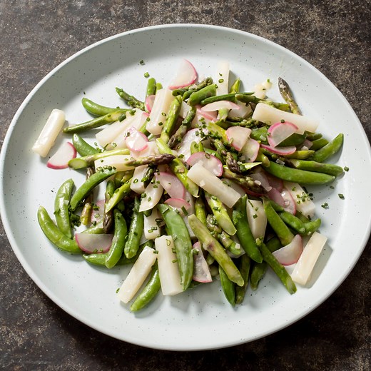 Buttery Spring Vegetables | America's Test Kitchen