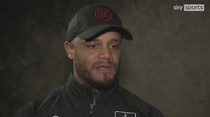 Vincent Kompany interview: Burnley manager on complacency, Sean Dyche, his young stars and inspiration