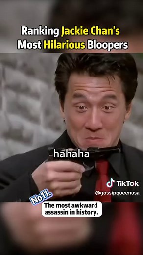 Ranking Jackie Chan's Most Hilarious Iconic Moments #JackieChan #Bloopers #IconicMoments #FunnyFails #Ranking