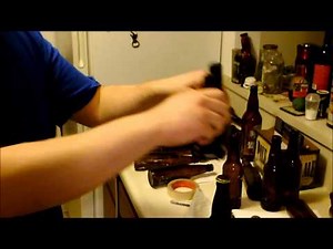 How to use a bottle capper to bottle homebrew