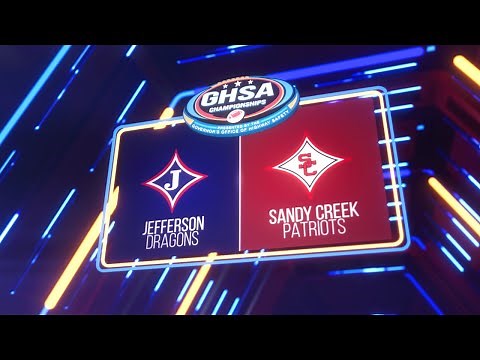 Jefferson vs. Sandy Creek I 2025 GHSA 3A Football Championship