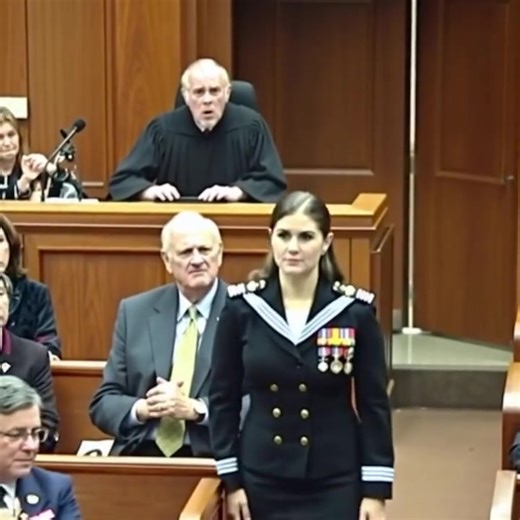 I WALKED INTO COURT IN MY SEAL UNIFORM, MY FATHER CHUCKLED, MY MOTHER SHOOK HER HEAD, BUT THE JUDGE… The instant I entered, the room went silent. Dad chuckled quietly. Mom shook her head, like I’d embarrassed them again. The judge froze, eyes on the uniform I hadn’t worn in years. His hand trembled. “My god, is that really her?” Every eye turned toward me. Not a sound. Two days before, while trimming azaleas, the envelope arrived—cream-colored, stamped with Portsmouth Family Court, Virginia. Not
