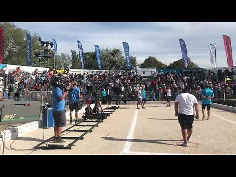 Bagarre la marseillaise BONETTO VS DUBOIS 2020 8e de finale !!!