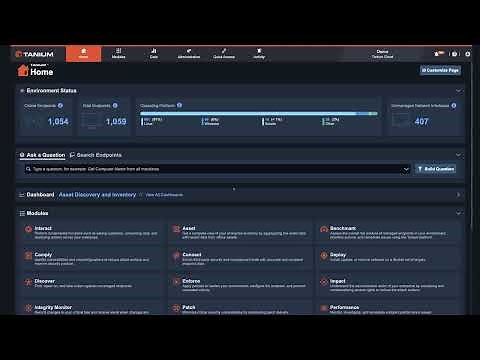 Tanium and Microsoft Entra ID (formerly Azure Active Directory): Unlock Zero Trust at Scale