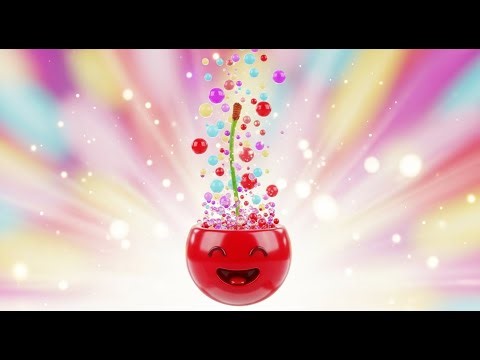 Cherry Drop Hace Pop Pop Pop | Mejores Rimas Infantiles y Canciones para Niños