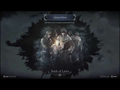 FROSTPUNK — Survived A New Home | Faith Path | Part 1 (Day 1–10, up to -40°C)