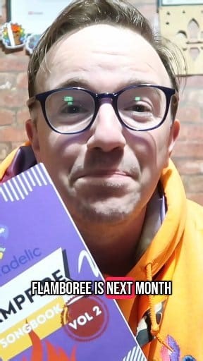 You've got 5 seconds! ⏱️ What's your favourite campfire song? Comment below! 👇 #fyp #campfire #campfiresong #singing #5seconds #scout #scouting #outdoors #camplife Flamboree - Jamboree Around The Fire | Scoutadelic