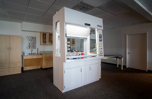 TruView: The Ultimate Teaching Hood - Kewaunee