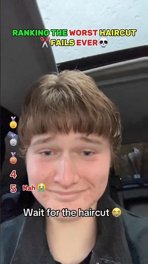 Ranking the WORST Haircut Fails Ever 💀✂️