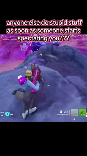 Funny Fortnite Moments: When Spectators Show Up