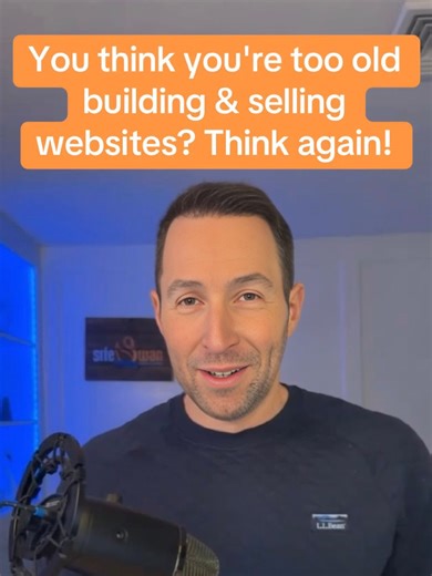 Think you’re too old to build and sell websites? Think again. With SiteSwan, age doesn’t matter and neither does being “technical.” No coding. No tech overwhelm. No years of experience required. Just a proven system that lets you build professional websites and sell them to real businesses that actually need them. If you can communicate and follow a process, you can do this. 👉 Visit the link in our bio to get started. #sidehustle #webdesignbusiness #careerchange #over40 #workfromhome #onlinebus