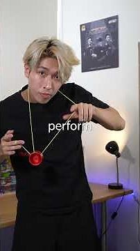 How To Do The Neck Mount And Dismount Yoyo Trick