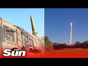 Russia launches nuclear capable Iskander-M missiles at Ukrainian positions