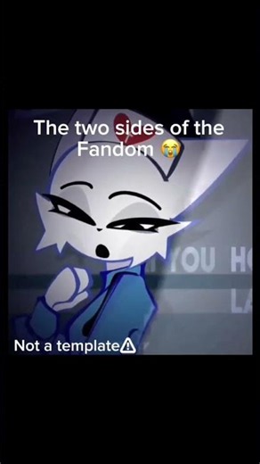 I'm confused now😭 (creds to V4nity who made the first video but idk who made the second one)