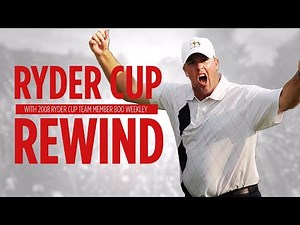 Boo Weekley Reflects on His Legendary Week at Valhalla | Ryder Cup Rewind