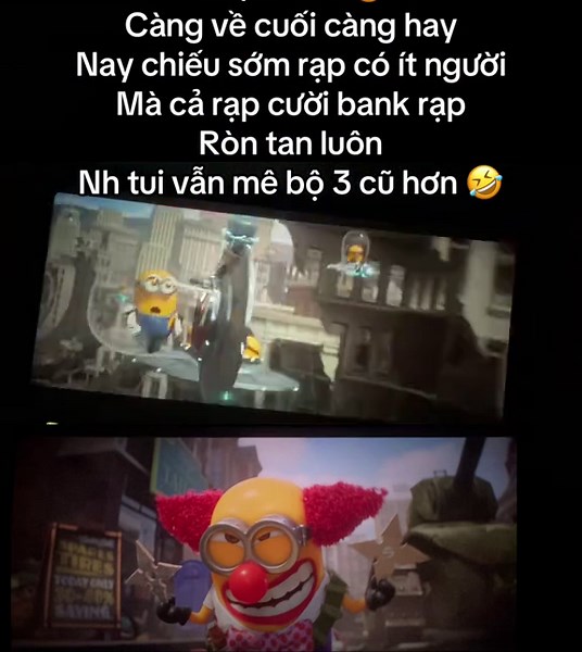 Minions và Quái Vật: review chiếu sớm – có nên đi xem?