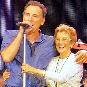 Bruce Springsteen Joined Onstage by His Mother for His 63rd Birthday