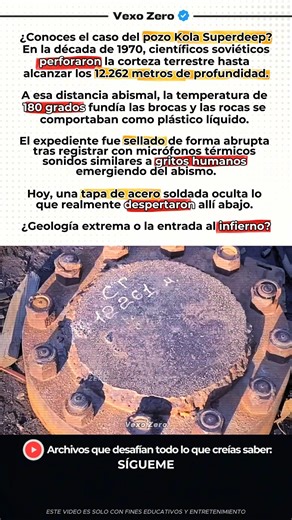 El agujero que intentó llegar al INFIERNO 🕳️🔥